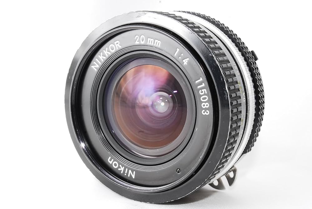 ★良品★ ニコン NIKON AI NIKKOR 20mm F4 Nikon Nikkor Ai 20mm f4